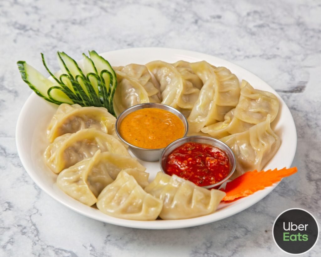steamed momos by simcoe hakka and momo restaurant in barrie